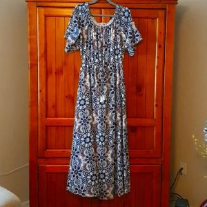Gibson and Latimer Long dress.
